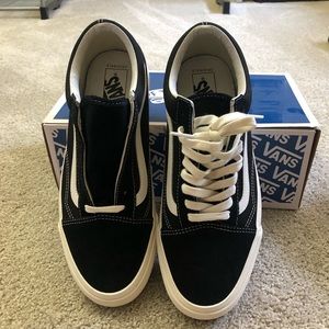 Mens Vans Og Old Skool LX NWT
